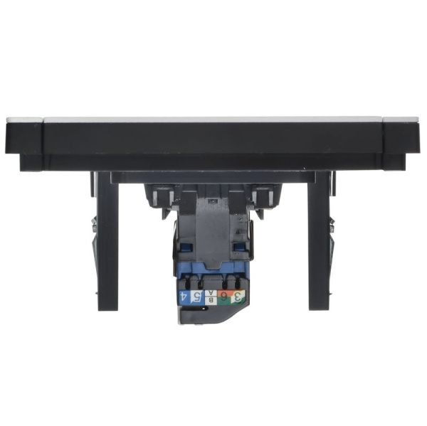 Розетка компьютерная FORTE&PIANO FP231M RJ45 кат.6 бел. IEK FP-K10-2-M-K01