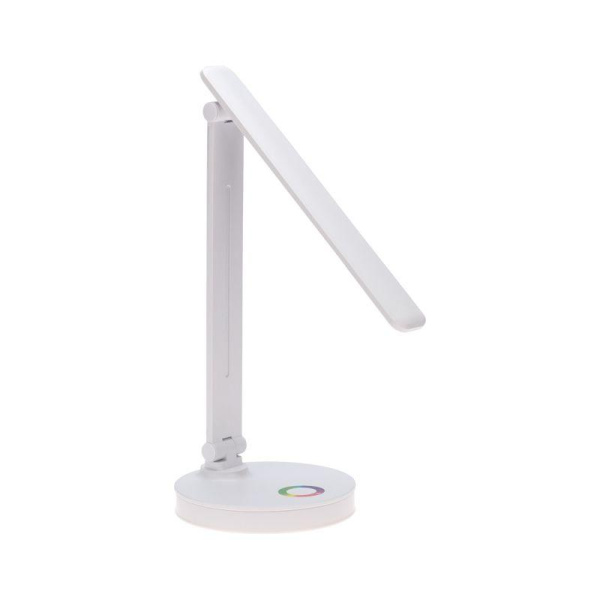 Светильник настольный LED 12Вт с RGB-ночником бел. Rexant 75-0226