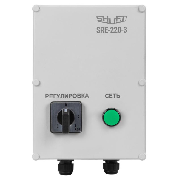 Регулятор 5-ступенчатый SRE-220-1.5 (1.5А 230В) SHUFT НС-1587399
