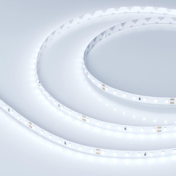 Лента светодиодная RT-A98-8mm 24V Cool 8000К 10Вт/м IP20 2835 (уп.5м) Arlight 019912(2)