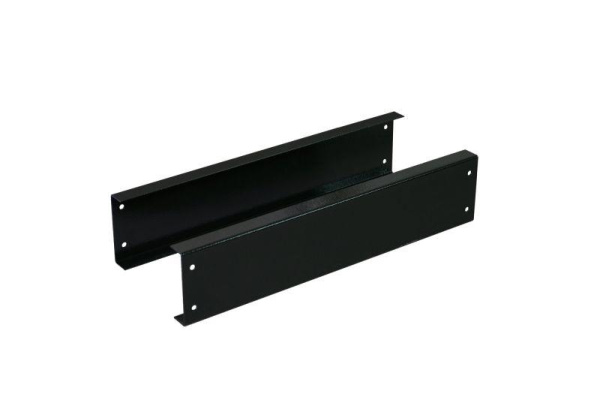 Панель цоколя DekraftUno 100х800мм RAL9005 (уп.2шт) DEKraft 32881DEK
