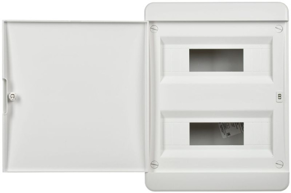 Корпус ЩРВ-П-24 TEKFOR IP41 бел. дверь пластик. IEK TF5-KP13-V-24-41-K01-K01