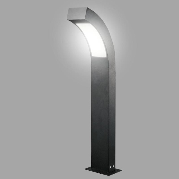Светильник светодиодный ULU-T72A-14W/4000K IP65 BLACK 4000К IP65 уличный Uniel UL-00009356