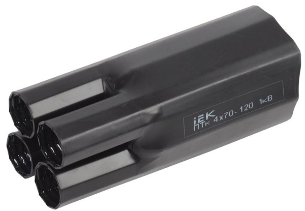 Перчатка термоусаживаемая ПТк 4х70-120 1кВ IEK UMS-CB4-7526-2809-1KV