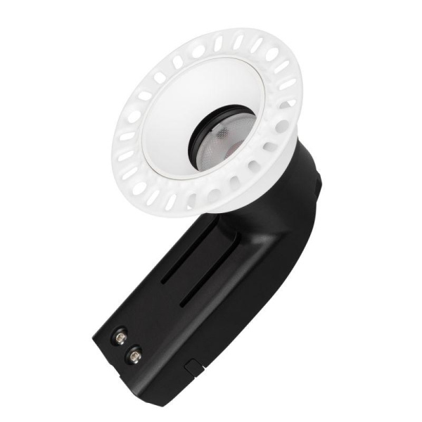 Светильник светодиодный MS-RIALTO-TRIMLESS-R40-9W Warm3000 (WH 36 deg 230В) IP20 металл Arlight 044683