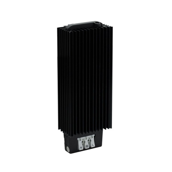 Обогреватель 200Вт 110…240В AC/DC корпус алюм. черн. DKC R5AHT200B