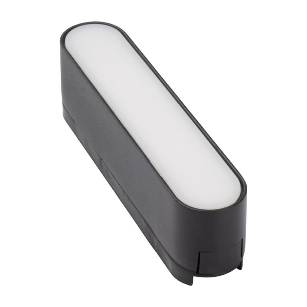 Светильник светодиодный трековый MTR16 1006 6Вт 3000К IP20 frost 90град. BL низковольтный черн. JazzWay 5056138