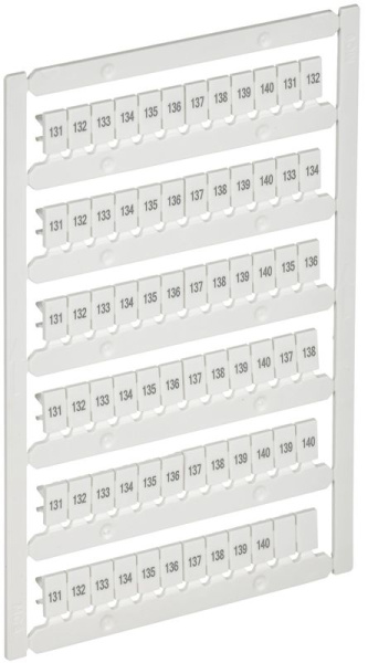 Маркер для CTS/CP 4кв.мм "131-140" ARMAFIX IEK AF-CT10D-M-004-14