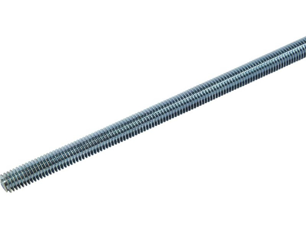 Шпилька резьбовая М10 DIN 975 L2000 класс прочн. 4.8 оцинк SHUFT НС-1425502