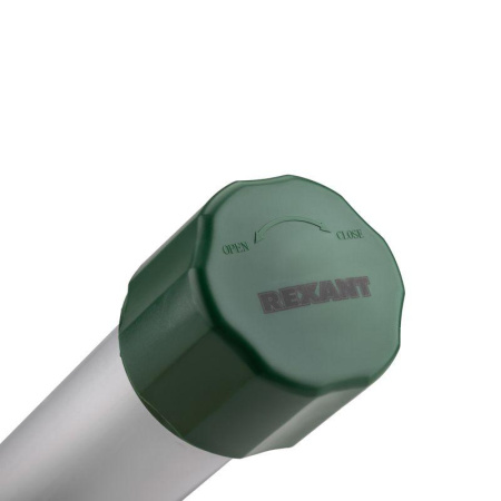 Отпугиватель кротов ультразвуковой R35м металл Rexant 71-0022