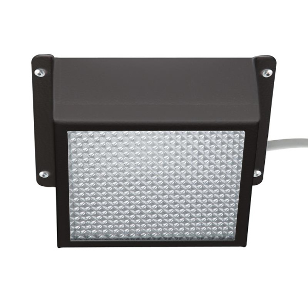Светильник светодиодный ULP-1010 7Вт/4000К IP40 GRILYATO BLACK 630лм 100х100х37мм потолочный встраив. с источником питания Uniel UL-00010709