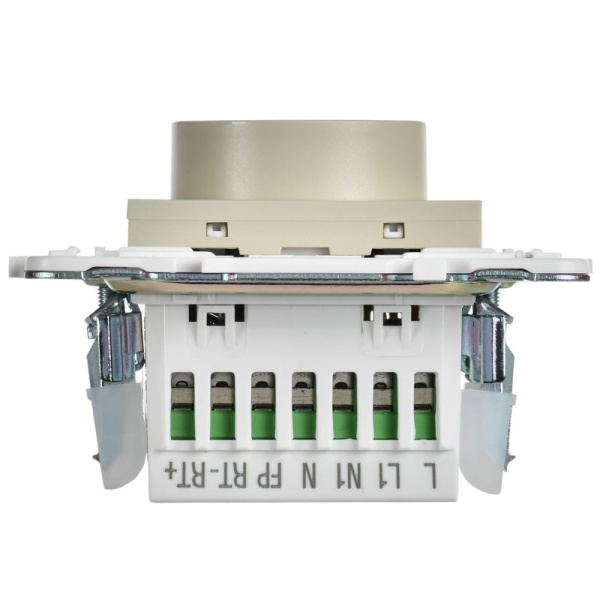 Термостат электронный SKANDY SK-T01B с индикацией беж. IEK SK-RT11-K10