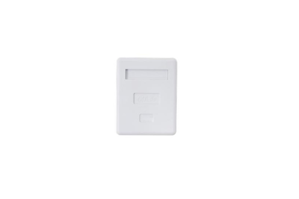 Розетка компьютерная 8P8C (RJ-45) кат.5E UTP 1 порт TOKOV ELECTRIC TKE-SMB-8P8C-1P-UTP