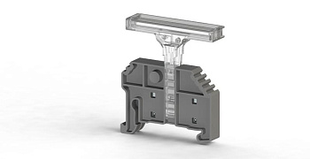 Маркировка клеммных групп ME 1-2 на KD4/KD6/KD6A прозр. (уп.25шт) Klemsan 0.0.0.4.9613A
