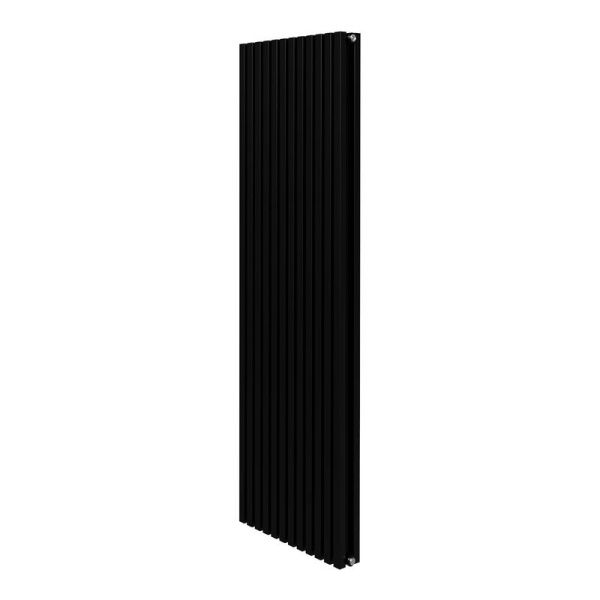 Радиатор дизайн Shift Q30 C2180 12 секц. RAL9005m Royal Thermo НС-1631269