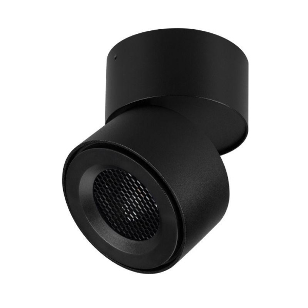 Светильник SP-POINT-SURFACE-R85-12W Warm3200-MIX BK 15 deg 230В 12Вт IP20 метал. Arlight 058607