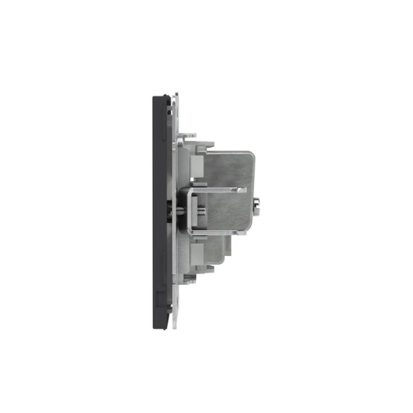 Розетка телевизионная проходная TV KANT черн. уголь DKC 7012513