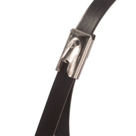 Хомут кабельный СКС-П (304) 12х1200 черн. Fortisflex 103076