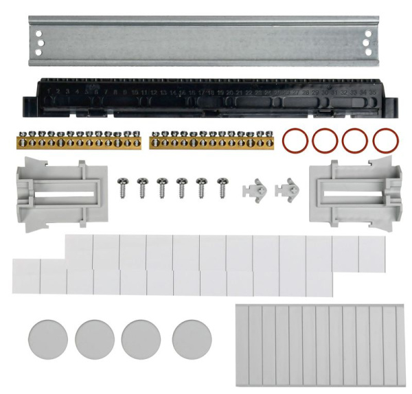 Корпус КМПн-12 TEKFOR IP65 черн. прозр. дверь пластик. IEK TF5-KP72-N-12-65-K03-K02