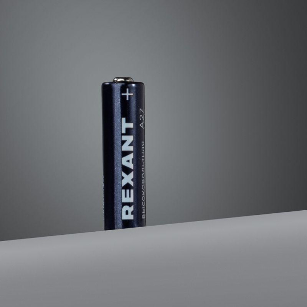 Элемент питания высоковольтный A27 12В (блист.1шт) Rexant 39-1242