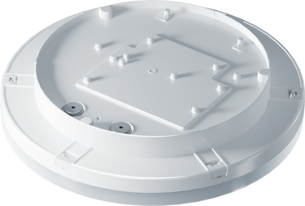 Светильник светодиодный 95 876 NBL-P2-R330-18-4K-WH-SNR-LED 18Вт 4000К IP66 2160лм 176-264В с датчиком движ. круг Navigator 95876