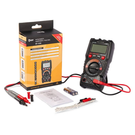 Мультиметр цифровой KT 113С PROLINE КВТ 91918
