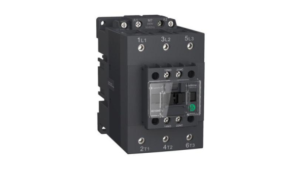 Контактор MC1D 3п 80А кат. 24В AC 1НО+1НЗ SE MC1D80B7