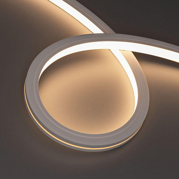 Лента светодиодная MOONLIGHT-TOP-X280-16x16mm 24V Warm 3000К 10Вт/м IP67 wire x1 боков. вывод кабеля герметичная (уп.15м) Arlight 044309