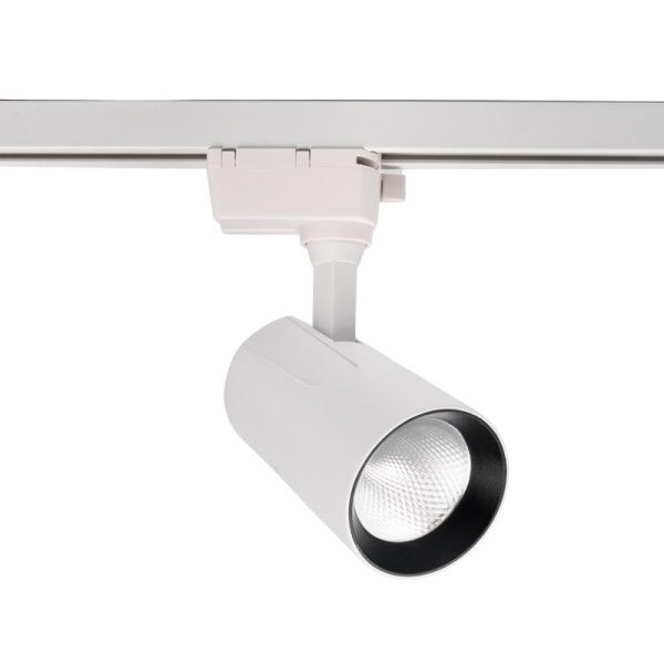 Светильник светодиодный трековый PTR 1725 25Вт 4000К IP40 24град. WH бел. JazzWay 5026148
