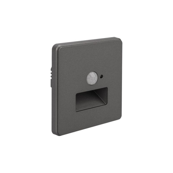 Подсветка ROUND MIELE СП настен. для ног титан Kranz KR-78-0727-2