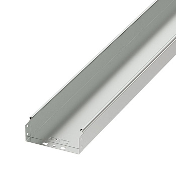 Лоток листовой неперфорированный 500х80 L2000 сталь 1мм гор. оцинк. DKC 35057HDZ