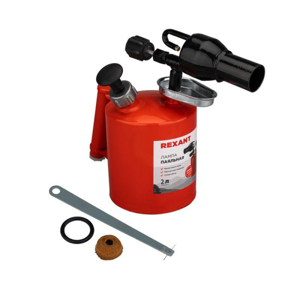Лампа паяльная ПЛ-2.0л Rexant 12-0009