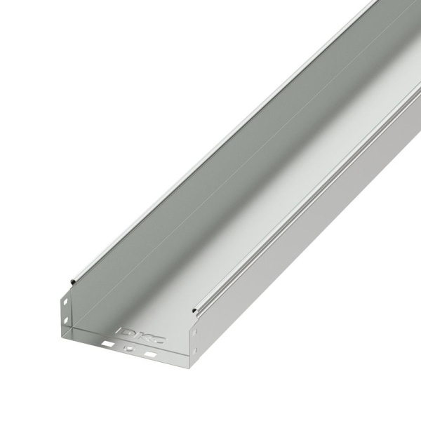 Лоток листовой неперфорированный 500х80 L2000 сталь 1мм гор. оцинк. DKC 35057HDZ