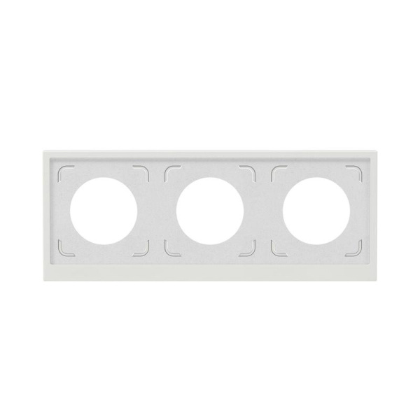 Рамка 3-м KANT IP44 бел. песок DKC 7010946