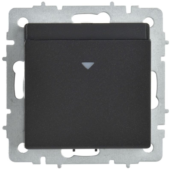 Выключатель карточный BRITE 30А ВС10-1-8-БрЧ механизм черн. IEK BR-V11-0-10-K02