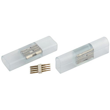 Коннектор LS-connector-220-neon RGB ЭРА Б0046389