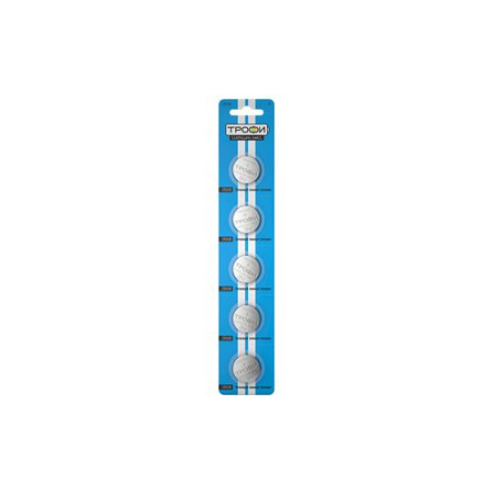 Элемент питания литиевый CR2450-5BL (блист.5шт) Трофи C0034062