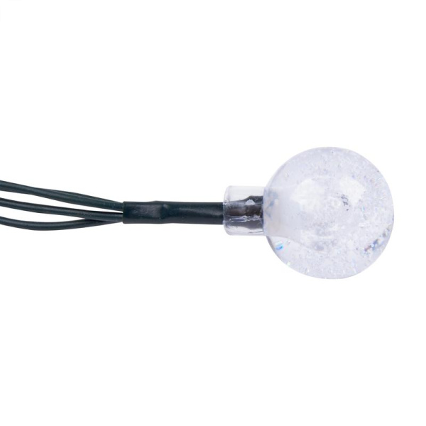 Гирлянда садовая "Шарики-пузырьки" USL-S-231/PT4500 BUBBLE BALLS IP44 30 светодиодов разноцветный свет на солнечн. батарее 1хАА Ni-Mh аккумулятор в комплекте TM Uniel UL-00012696
