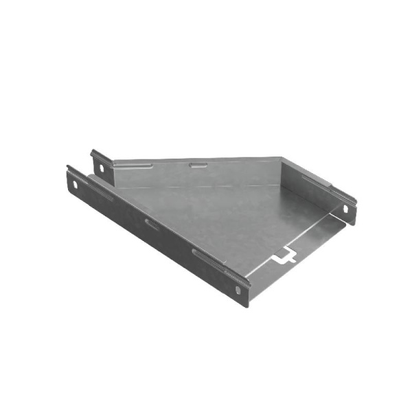 Переходник для лотка левый 50х50-200 сталь 1мм "ПЛЮС" PDplus50-50-200-L КМ PL0693