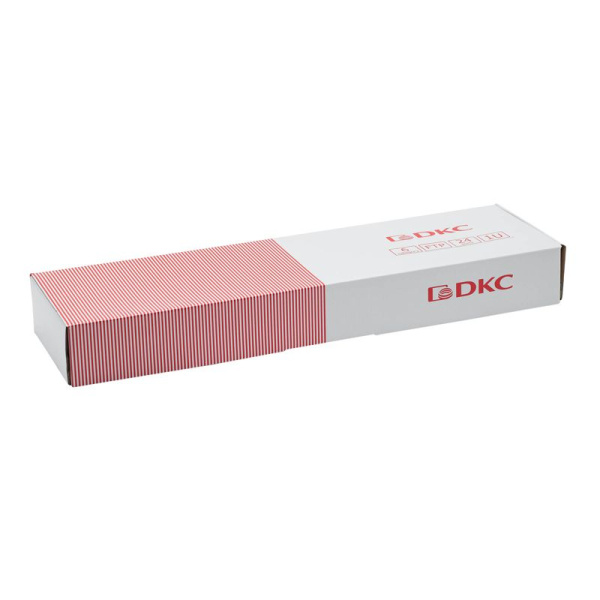 Патч-панель 19дюйм 1U CAT6 24 порта RJ45 экранир. DKC RN6PPF241