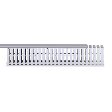 Кабель-канал перфорированный 80х100 L2000 RL12 G DKC 00170RL