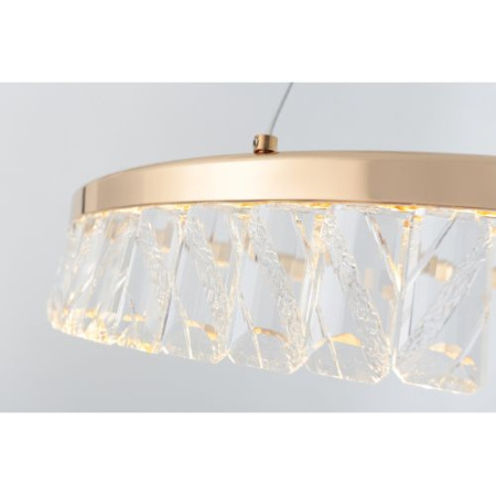 Люстра светодиодная Erika 6131-101 LED 30Вт 3000К дизайн Rivoli Б0061963