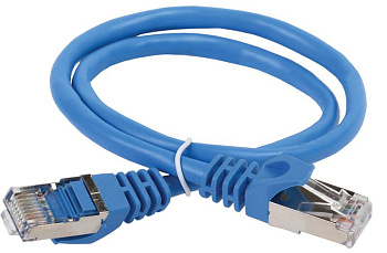 Патч-корд кат.5E FTP LSZH 2м син. ITK PC03-C5EFL-2M