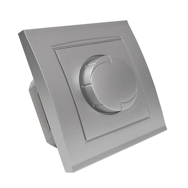 Светорегулятор СП 500Вт Бриллиант серебр. UNIVersal 7949674