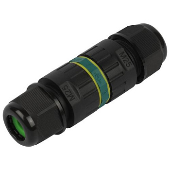 Коннектор кабельный прямой 5-Pin 0.5-2.5кв.мм IP68 безвинтовой NO-224-674 Эра Б0068026
