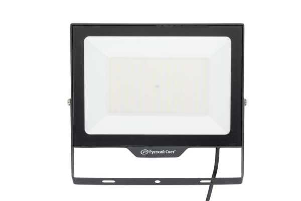 Прожектор светодиодный СДО FL 10 C 150W VW 840 BK CL 327х260х31.5мм 150Вт 4000К IP65 уличный черн. Русский Свет 15081023280