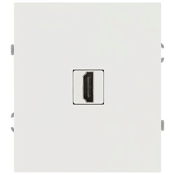 Розетка HDMI СП Arktik 16А IP20 250В бел. 16-3114-01 Эра Б0070504