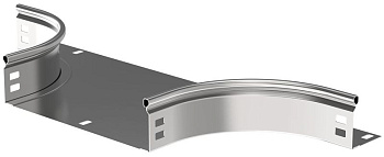 Отвод Т-образ. плавн. тип Г01 ESCA 50х300мм IEK COT01-0-050-300