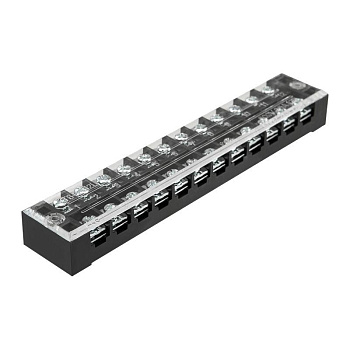 Блок зажимов клеммный БЗН ТВ-2512 2.5кв.мм 25А 12 пар Rexant 11-2157