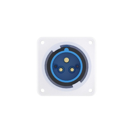 Вилка скрыт. уст. прямая 125А 2P+E 250В IP67 DKC DIS24612593